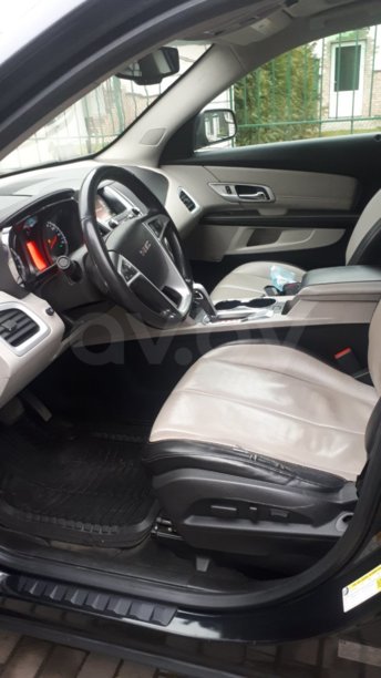 GMC Terrain I, 5 мест, 2011 г.