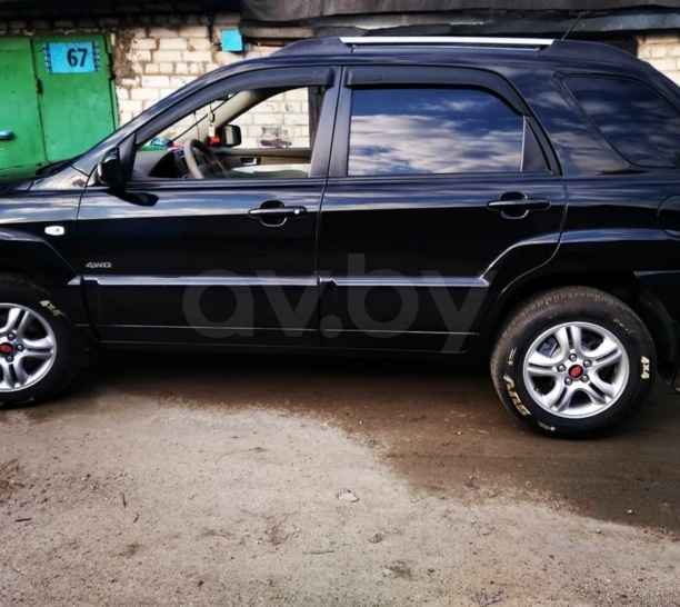 Kia Sportage II, 2005 г.