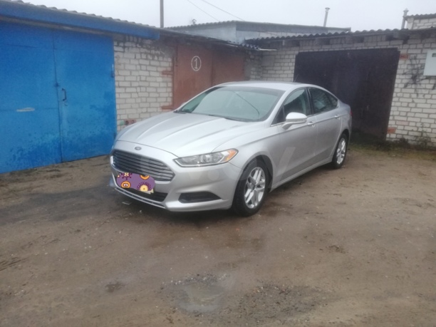 Ford Fusion USA II, 2014 г.