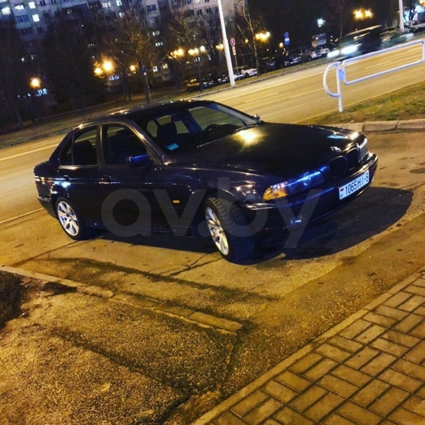 BMW 5 серия E39, 1997 г.