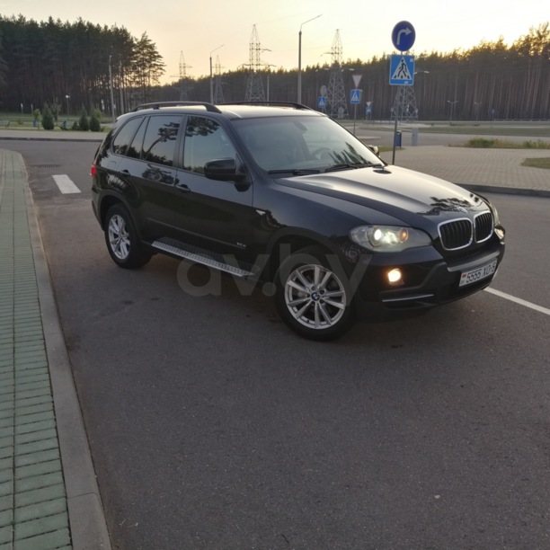 BMW X5 E70, 7 мест, 2008 г.