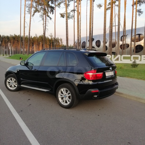 BMW X5 E70, 7 мест, 2008 г.