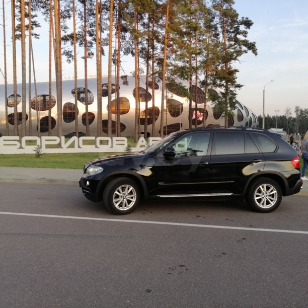 BMW X5 E70, 7 мест, 2008 г.