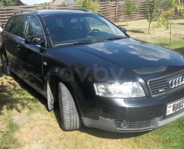 Audi A4 B6, 2002 г.