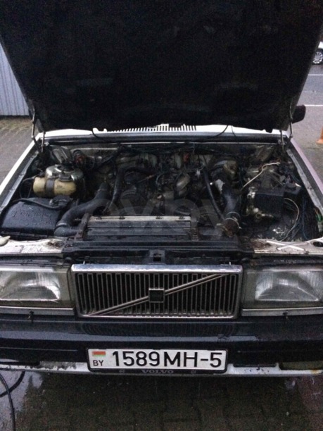 Volvo 760, 1988 г.