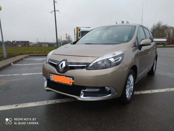 Renault Grand Scenic III · 2-й рестайлинг, 2015 г.
