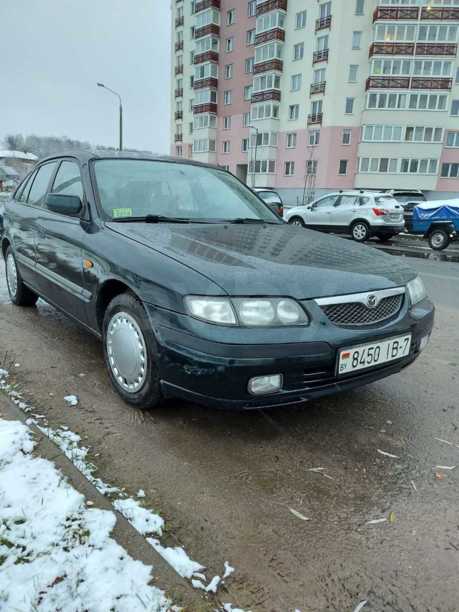 Mazda 626 GF, 1997 г.