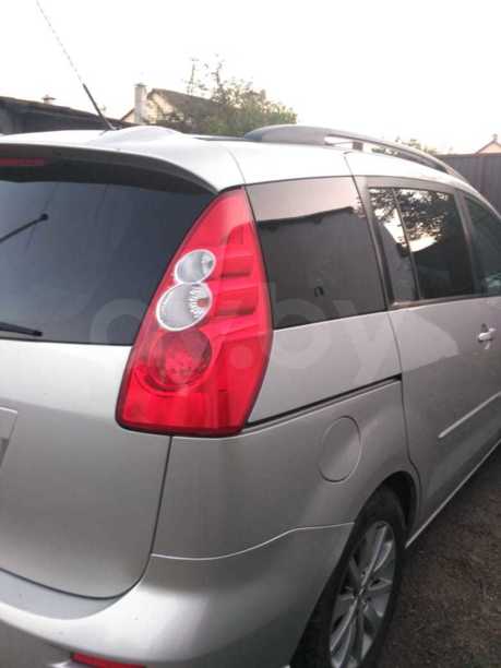 Mazda 5 I, 2007 г.