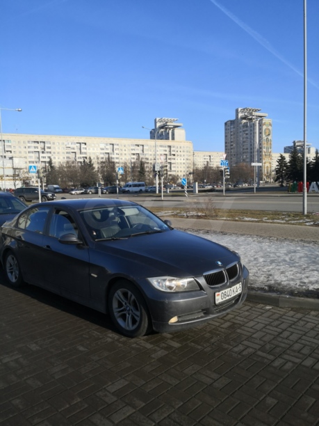 BMW 3 серия E90, E91, E92, E93, 2008 г.