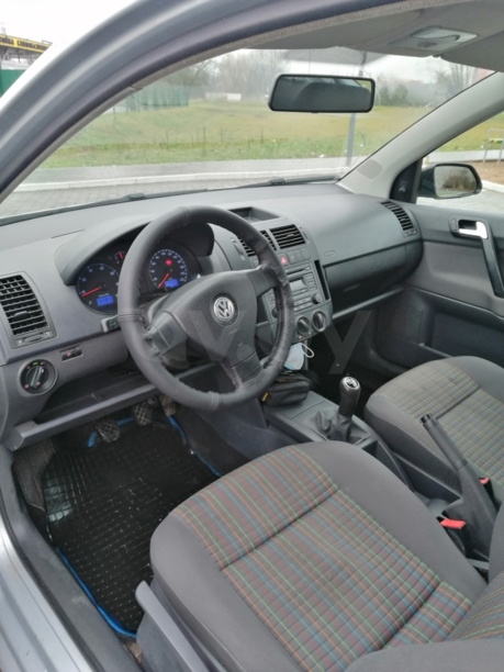 Volkswagen Polo IV · Рестайлинг, 2009 г.