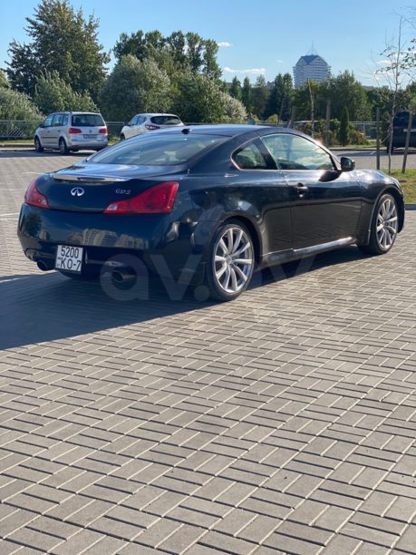 Infiniti G IV, 2008 г.