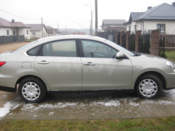 Nissan Almera III (G15), 2015 г.