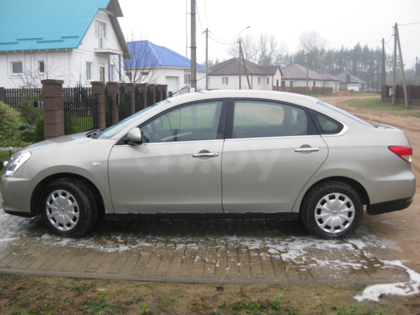 Nissan Almera III (G15), 2015 г.