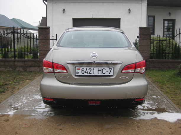 Nissan Almera III (G15), 2015 г.