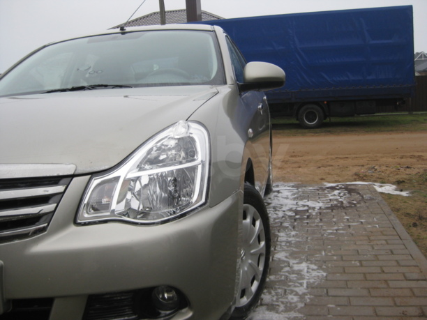 Nissan Almera III (G15), 2015 г.