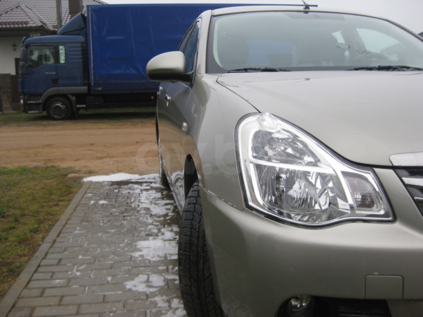 Nissan Almera III (G15), 2015 г.