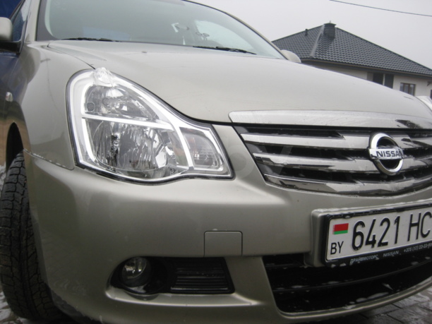 Nissan Almera III (G15), 2015 г.