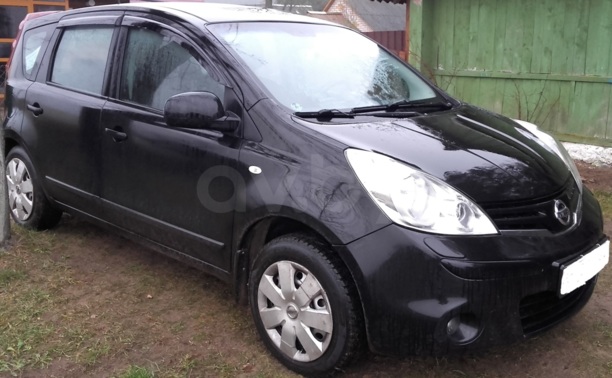 Nissan Note I (E11) · Рестайлинг, 2012 г.