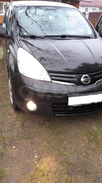 Nissan Note I (E11) · Рестайлинг, 2012 г.