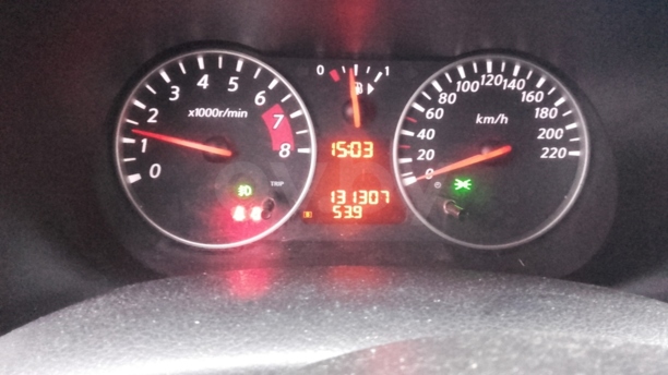 Nissan Note I (E11) · Рестайлинг, 2012 г.