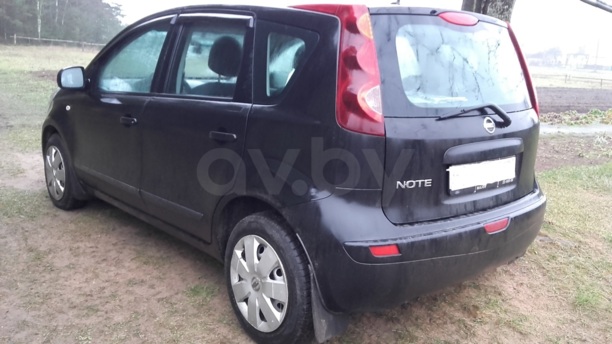 Nissan Note I (E11) · Рестайлинг, 2012 г.