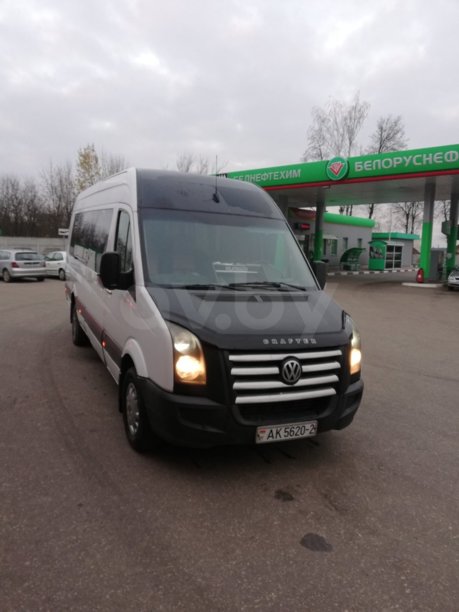 Volkswagen Crafter XXXL, 2008 г.