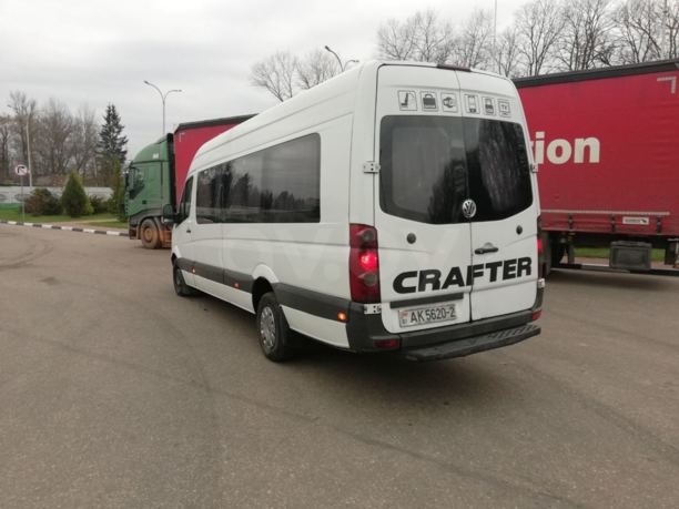 Volkswagen Crafter XXXL, 2008 г.