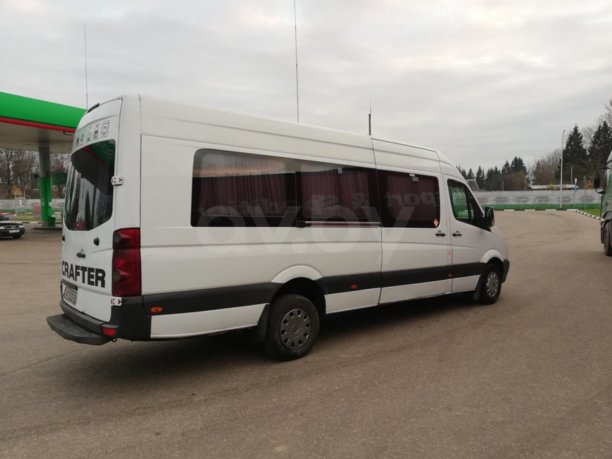 Volkswagen Crafter XXXL, 2008 г.