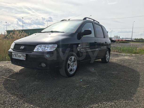 Hyundai Matrix I, 2002 г.