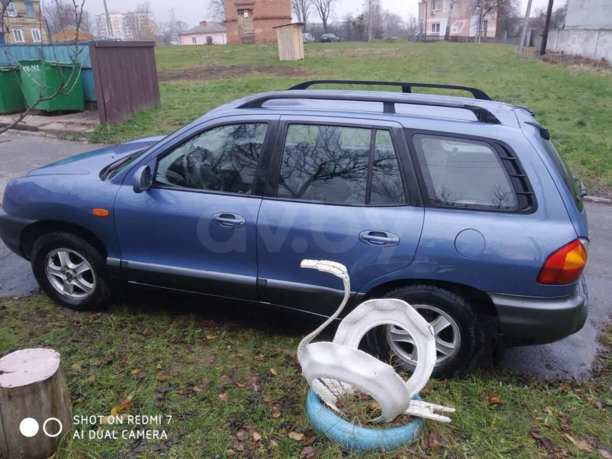 Hyundai Santa Fe SM, 2001 г.