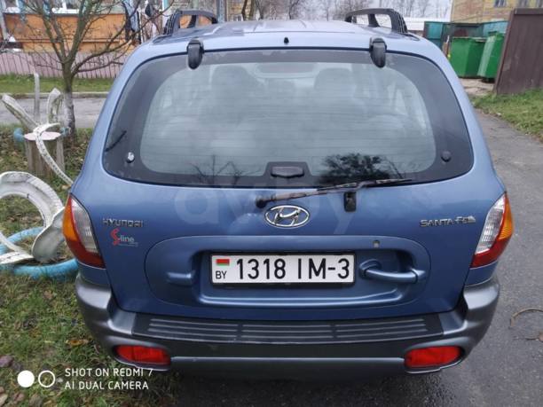 Hyundai Santa Fe SM, 2001 г.