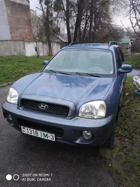 Hyundai Santa Fe SM, 2001 г.