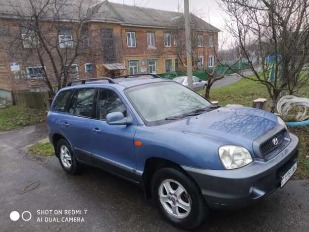 Hyundai Santa Fe SM, 2001 г.
