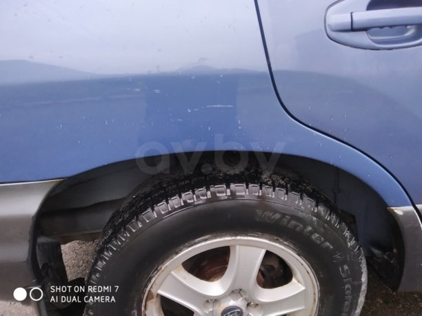 Hyundai Santa Fe SM, 2001 г.