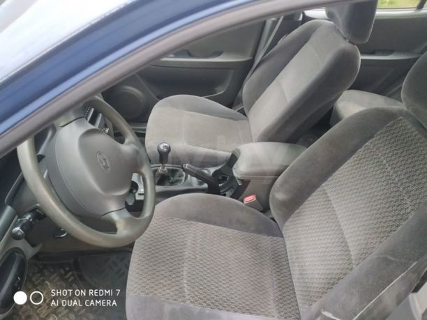 Hyundai Santa Fe SM, 2001 г.