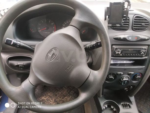 Hyundai Santa Fe SM, 2001 г.