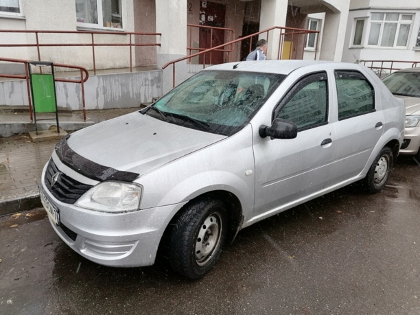 Renault Logan I · Рестайлинг, 2015 г.