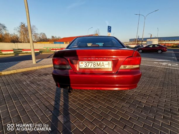 Mitsubishi Galant VIII, 1997 г.