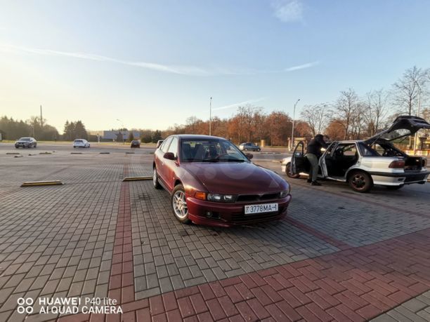 Mitsubishi Galant VIII, 1997 г.