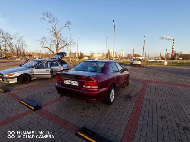 Mitsubishi Galant VIII, 1997 г.