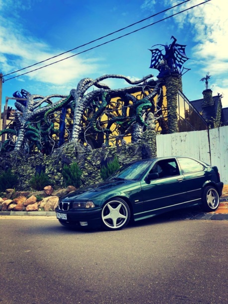 BMW 3 серия E36, 1999 г.