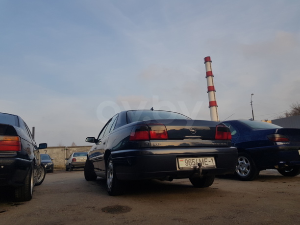 Opel Omega B · Рестайлинг, 1999 г.