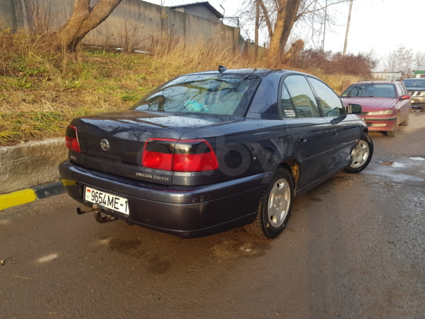 Opel Omega B · Рестайлинг, 1999 г.