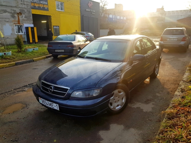 Opel Omega B · Рестайлинг, 1999 г.