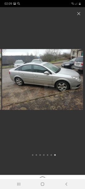 Opel Vectra C · Рестайлинг, 2006 г.