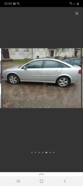 Opel Vectra C · Рестайлинг, 2006 г.