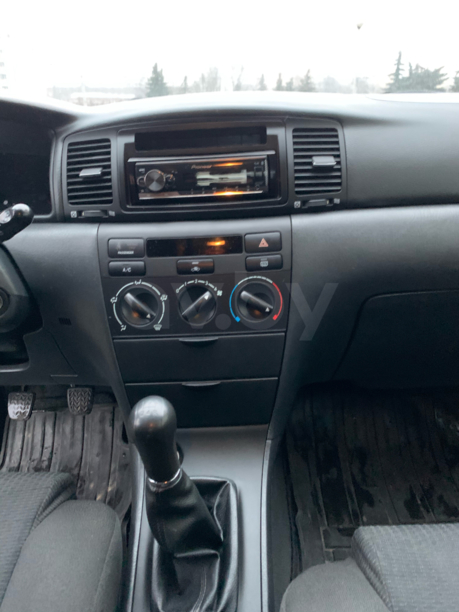 Toyota Corolla IX (E120, 130), 2004 г.