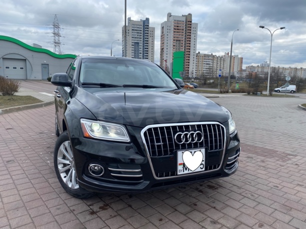 Audi Q5 8R · Рестайлинг, 2015 г.