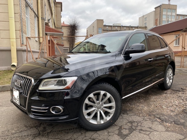 Audi Q5 8R · Рестайлинг, 2015 г.