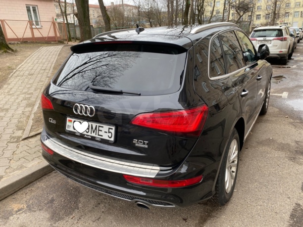 Audi Q5 8R · Рестайлинг, 2015 г.